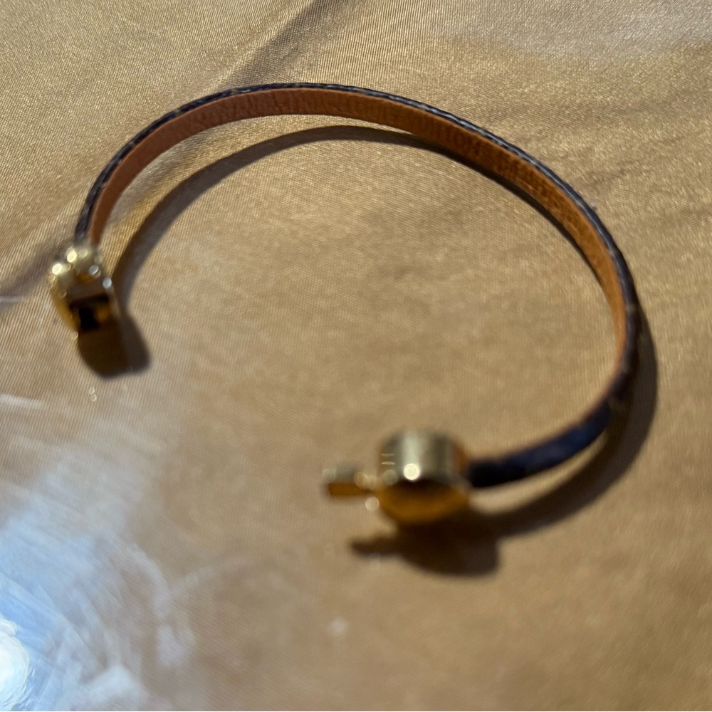 Louis Vuitton Historic Mini Monogram Bracelet - Picture 7 of 9